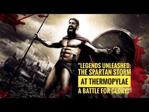 "Kralj Leonida: Otkrivanje Spartanskog Oluje kod Termopila - Bitka za Slavu!"