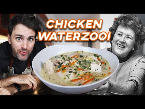 Julia Child's Chicken Waterzooi | Jamie & Julia