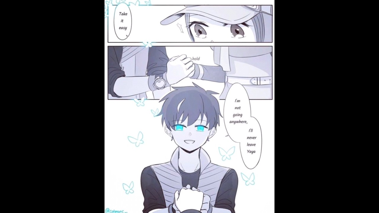 (boboiboy) boboiboy he would never leave yaya part 1 #short #boboiboyxyaya #boboiboycomic