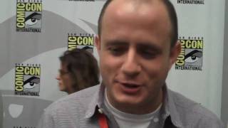 Eric Kripke au Comic Con 2010