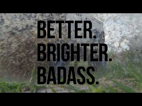 The new J2 Series for Off-Road: Better. Brighter. Badass.