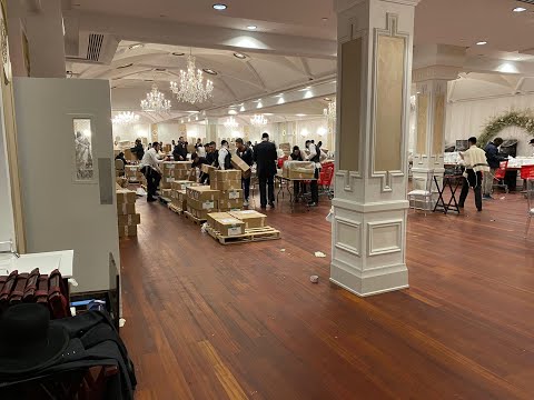 Project Yedid of Misaskim's Purim Seudah for Thousands