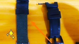 איך להחליף רצועה לשעון יד! How to replace a wristband strap!