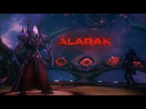 Starcraft 2 - Alarak Quotes/Voice Lines