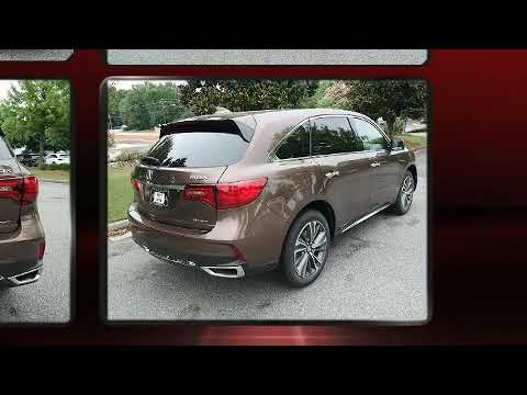 2019 Acura MDX SH-AWD with Technology Package
