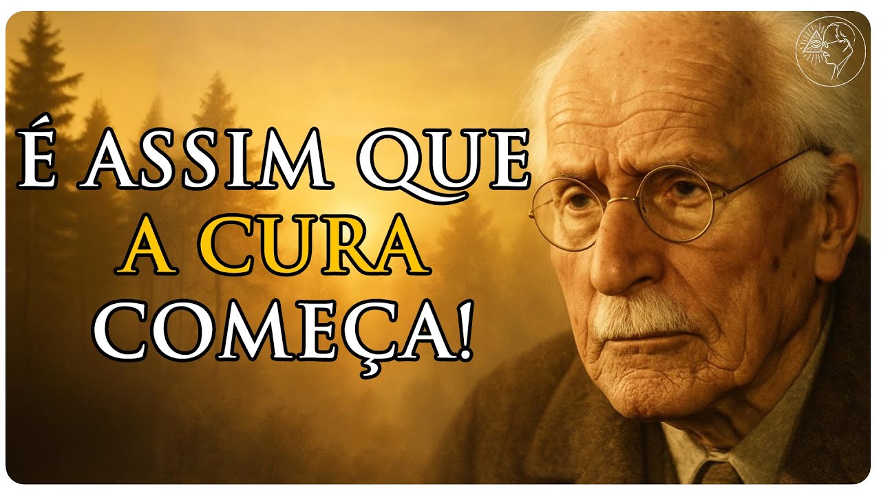 LIBERTE SUA ALMA DA DOR — Carl Jung e o Renascimento Interior