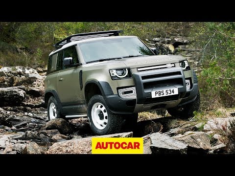 2020 Land Rover Defender revealed: detailed walk-around of rugged 4x4 | Autocar
