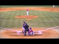 Hayden Hamm Pitch Video  #7 Strike 1 Fast Ball 84 MPH Top View