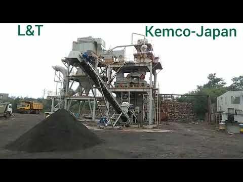 L& T Engineered Sand Plant
