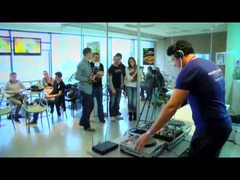 Dj Akademija Astralis competition 2014