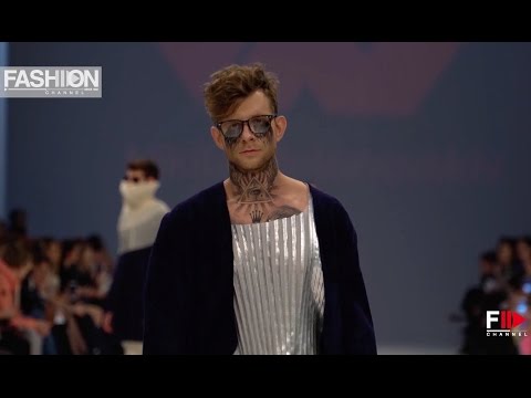 NIKITA MELENEVSKIY Fall Winter 2017-18 Ukrainian Fashion Week - Fashion Channel