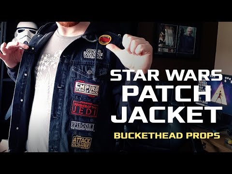 Making a Star Wars Patch Jacket