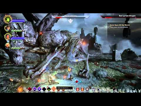 Dragon Age: Inquisition - Corypheus & Archdemon Battle