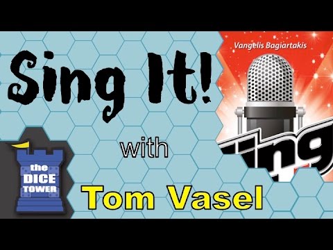 Dice Tower Reviews: Sing it!