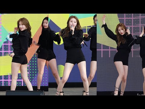 [4K] 181116 소나무(SONAMOO)_(의진) 금요일 밤 [빅버드 페스트벌 공개방송] 직캠(fancam)