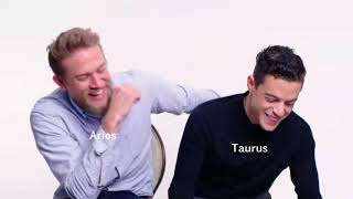 taurus celebrities being their zodiac sign video