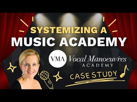 How To Systemize A Music Academy - Case Study