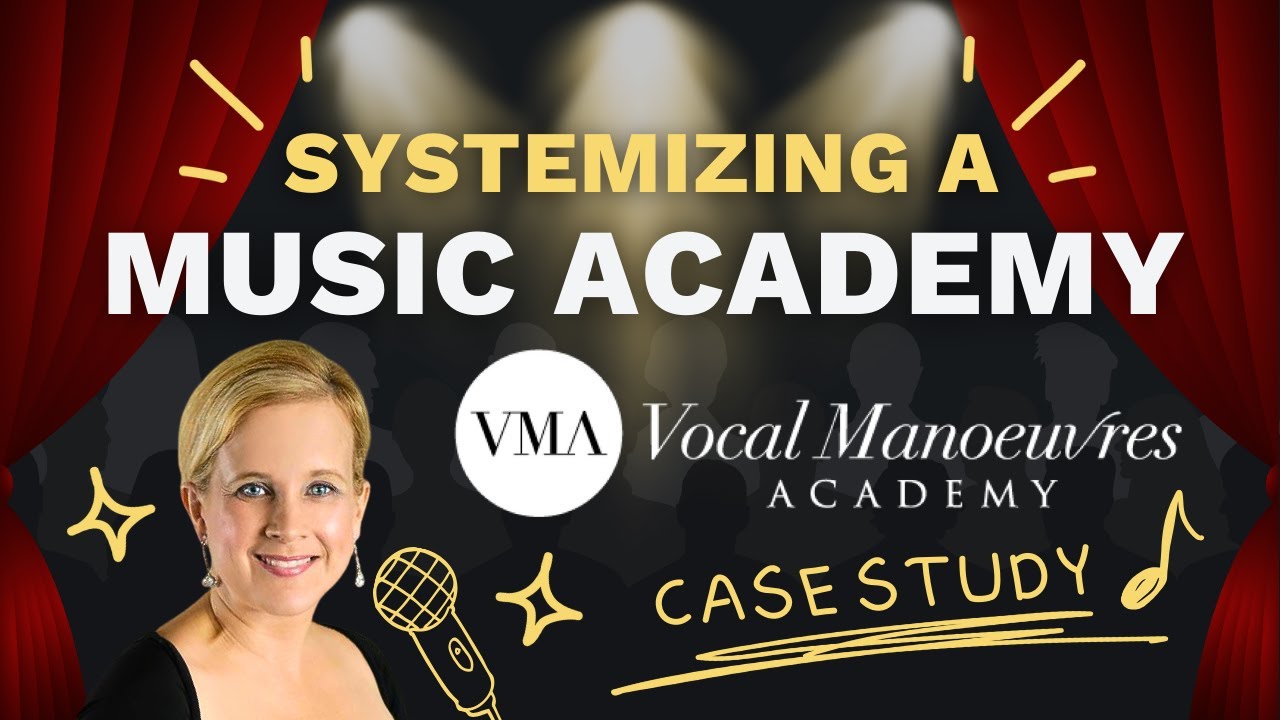 Systemize a Music Academy