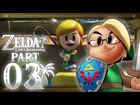 The Legend of Zelda: Link's Awakening (Nintendo Switch) Part 3 - Rescuing BowWow
