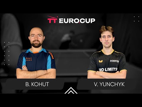 13:30 Bohdan Kohut - Valentyn Yunchyk 17.11.2024 TT Euro.Cup Ukraine Elite. TABLE 3