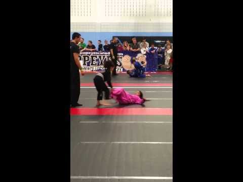 Alyvia wins gold at Ottawa BJJ Championships