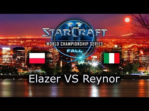 Elazer VS Reynor - ZvZ - 2019 WCS Fall Day 2 - polski komentarz