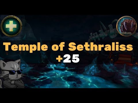 Temple of Sethraliss +25 - Zmug Resto Druid PoV