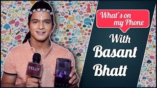 What's On My Phone With Basant Bhatt | Balram From RadhaKrishn | Exclusive video