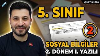 5.Sınıf Sosyal Bilgiler 2.Dönem 1.Yazılı