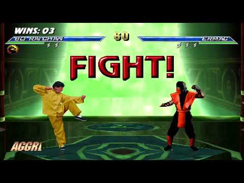 Mortal Kombat New Era Jackie Chan  ,  Drunken master in the house! -Full Playthrough