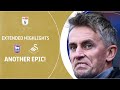 LEVEL AT THE TOP! | Ipswich Town v Swansea City extended highlights