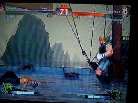 Darick Perez (Fei-Long) vs MagMan (Abel)