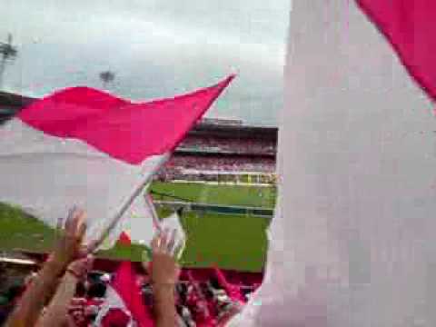 GUARDA POPULAR - INTER 8x1 caxias - Entrada em Campo