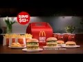McDonalds Family Dinner Box Australian Ad 2011