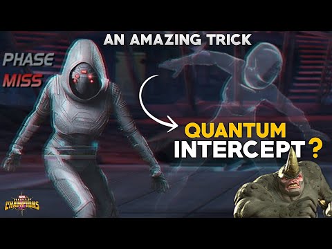 An Amazing Technique of Ghost (Quantum Intercept) That You Must Know! - Marvel Contest of Champions