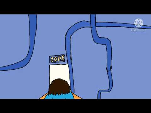 Undertale OST 064 "CORE Approach" (NOT MY MUSIC. my art)