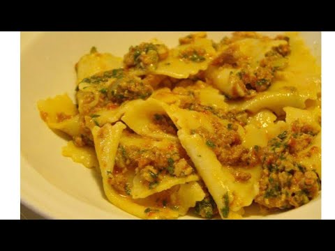 Lasagnette intordellate o stordellate #cucinatoscana