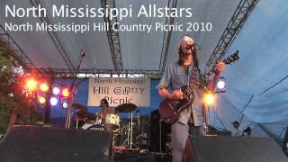 North Mississippi Allstars - Junior/Shake - North Mississippi Hill Country Picnic 2010