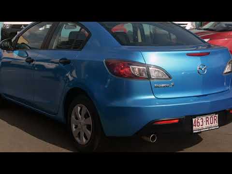 2010 Mazda 3 BL10F1 Neo Blue 6 Speed Manual Sedan