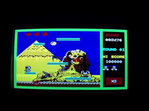 Amiga 1200 PPC:  Test AGA Frodo (WOS)