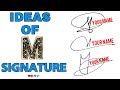 Ideas of Signature 