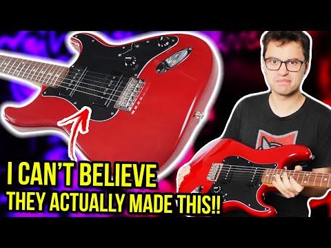 Fender Noventa Stratocaster: What If Fender Made a Les Paul Junior...?? It's Kind of Genius!