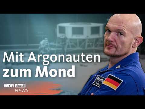 Argonaut Mondmission: Europa will zum Mond | WDR Aktuelle Stunde