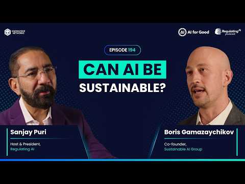 AI for Good — Can AI Be Sustainable? Data Centers & Energy
