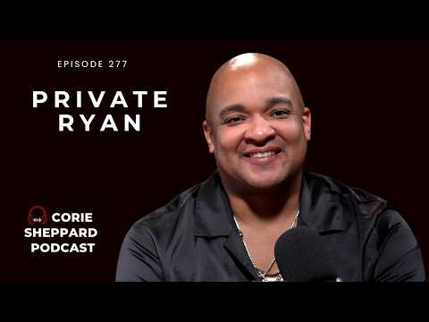 Private Ryan: Building Carnival, Shaping Soca & the Art of the Mix | The Corie Sheppard Podcast