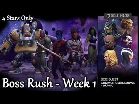 Summoner Smackdown - Week 1