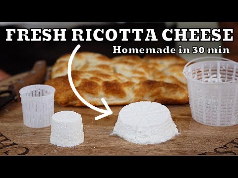 How to Make Ricotta Cheese