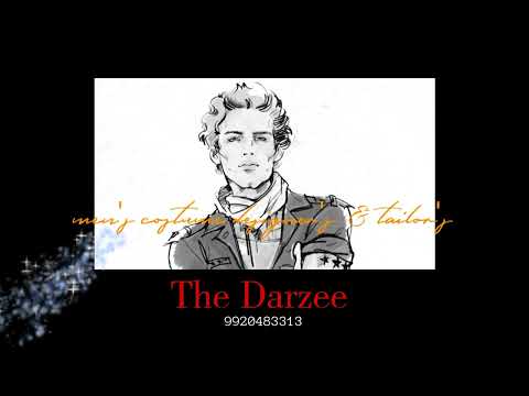 Premium Tailoring Services at "The Darzee"