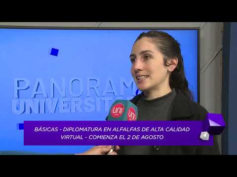 Diplomatura en Alfalfas de alta calidad