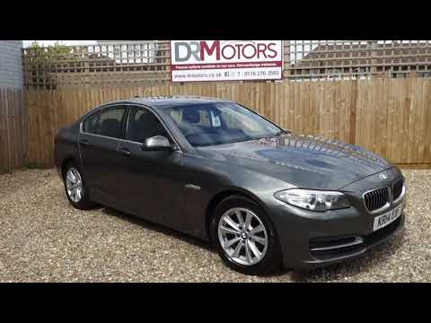 BMW 5 SERIES 2.0 520D SE 4dr 2014 Walk Around & Interior.